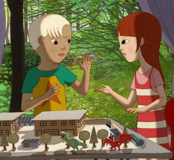 © Nina and the Hedgehog’s Secret, Jean-Loup Felicioli, Alain Gagnol, FR, LU 2023