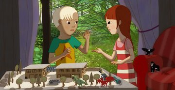 © Nina and the Hedgehog’s Secret, Jean-Loup Felicioli, Alain Gagnol, FR, LU 2023