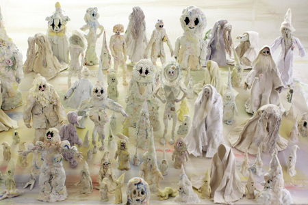 Mound, Allison Schulnik, US 2011_01
