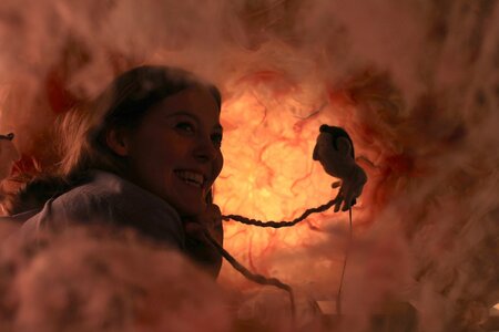 Nina Gantz in the womb created for Edmond 2015 ©Ian Forbes.jpeg