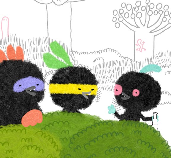 Mojappi -It’s mine!-, Nijitaro, JP 2024