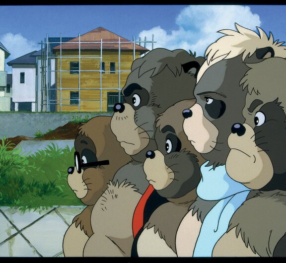 Pom Poko, Isao Takahata, JP 1994