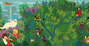 Born in the Jungle, Edmunds Jansons, LV, POL, CZE 2026