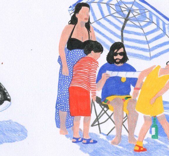 ÉTÉ 96, Mathilde Bédouet, FR 2023