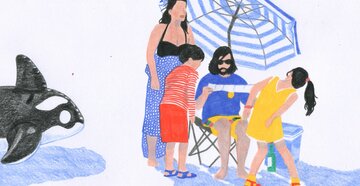 ÉTÉ 96, Mathilde Bédouet, FR 2023