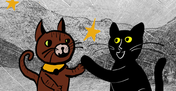 Two Cats, Anna und Anita, CH 2025 