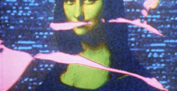 Mona Lisa, Toshio Matsumoto, JP 1973