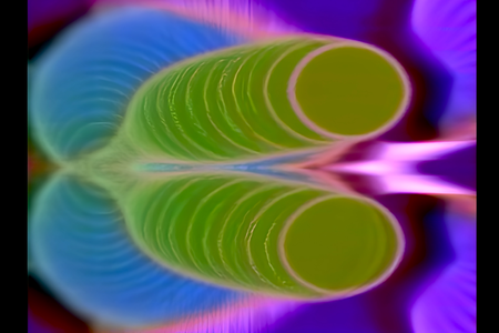 Aquarelles, Vibeke Sorensen, Tom DeWitt, Dean Winkler, US 1980