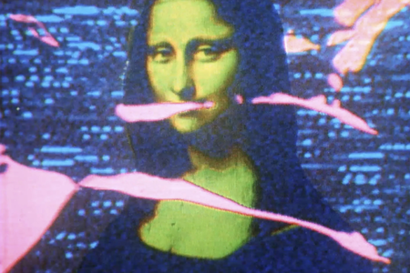 Mona Lisa, Toshio Matsumoto, JP 1973
