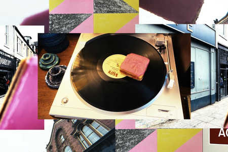 Pink Slice, Beth Ross, UK 2025