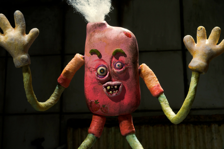 Mr. Vapey Man, Hugo Docking, UK 2025