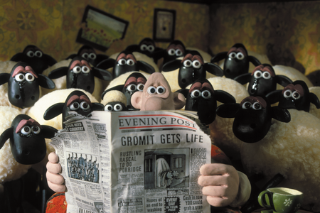 A Close Shave, Aardman Animations, UK 1995