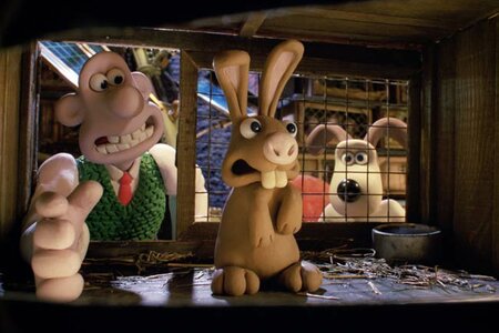 Wallace & Gromit The Curse of the Were-Rabbit, Aardman Animations, UK 2005