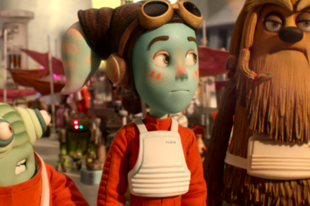 Star Wars Visions I Am Your Mother, Aardman Animations, GB 2023