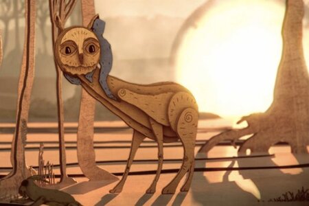 The Staves Winter Trees, Aardman Animations, GB 2013