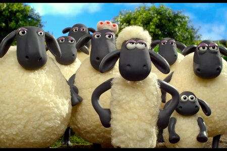 Shaun the Sheep Movie, Aardman Animations, GB/FR 2015