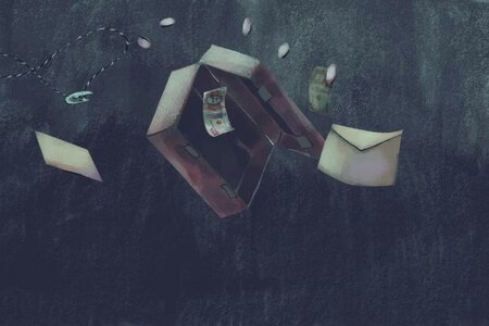 A Blanket of Words (A Piece of Peace)